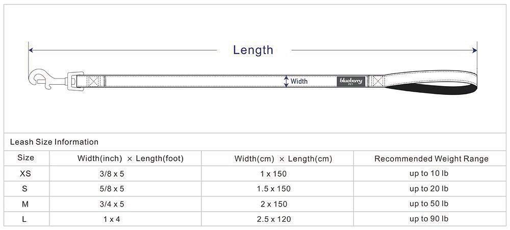 Umi. Essential Durable Classic Solid Color Dog Lead 150 cm x 1.5cm in Red, Small, Basic Leads for Dogs