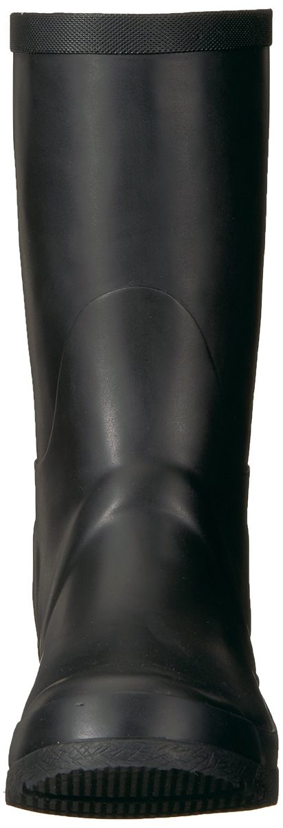 Amazon Brand - 206 Collective Women's Linden Mid Rain Boot, Black, 8 B US