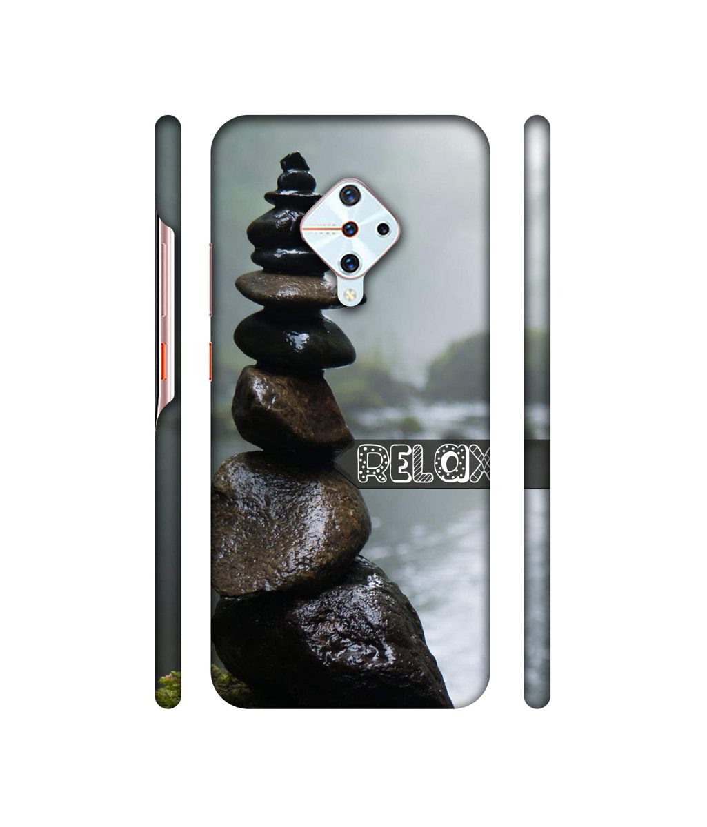 Amazon Brand - Solimo Designer Relax 3D Printed Hard Back Case Mobile Cover for Vivo S1 Pro
