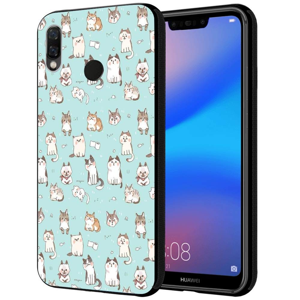 Amazon Brand - Solimo Designer Meow Printed Hard Back Case Mobile Cover for Huawei Nova 3i (D1271)