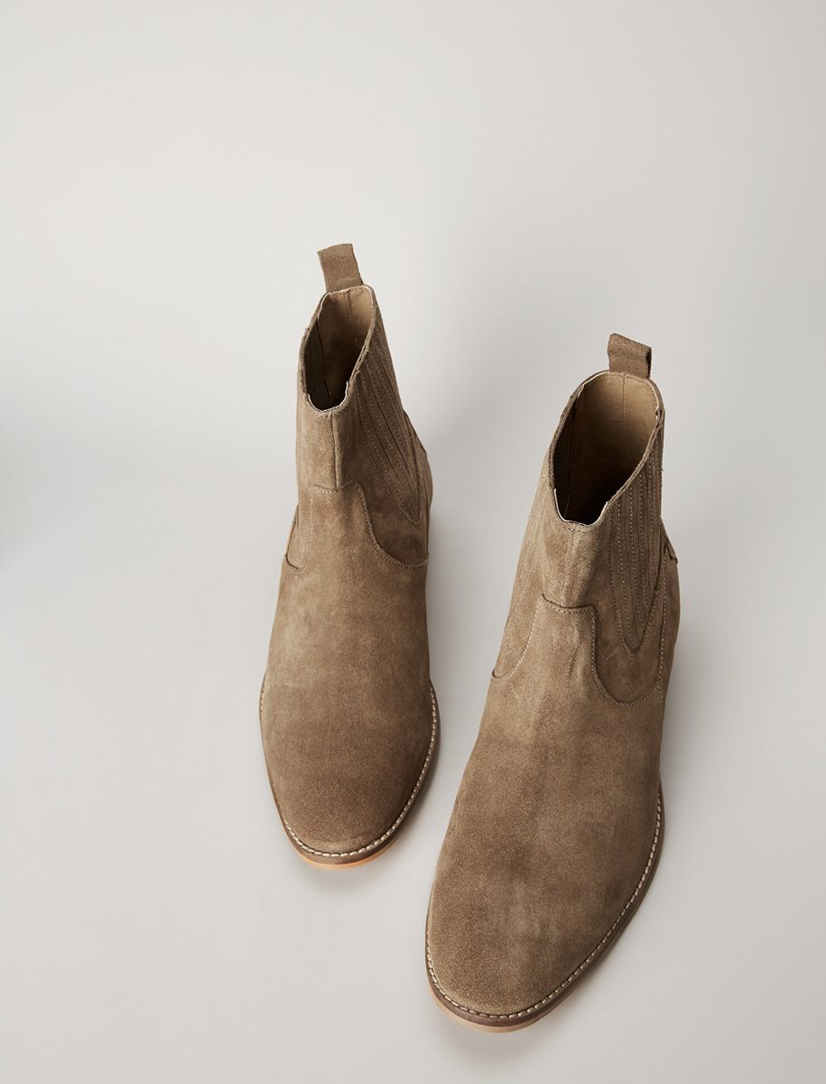 Amazon Brand - find. Men’s Leather Chelsea Boots