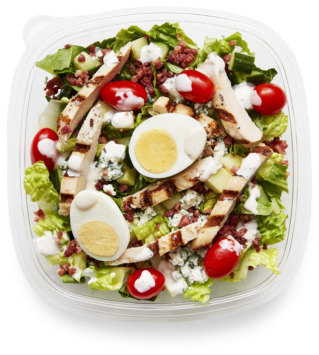 Amazon Kitchen, Cobb Salad With Chicken & Uncured Bacon, 15.4 oz