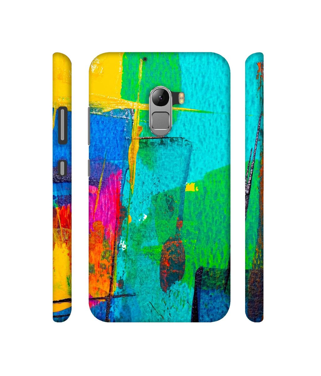Amazon Brand - Solimo Designer Color Stokes 3D Printed Hard Back Case Mobile Cover for Lenovo K4 Note