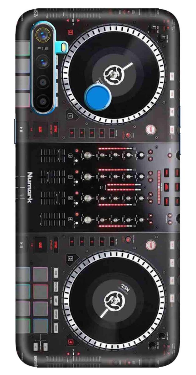 Amazon Brand - Solimo Designer Dj Console 3D Printed Hard Back Case Mobile Cover for Realme 5 / Realme 5s / Realme 5i / Narzo 10