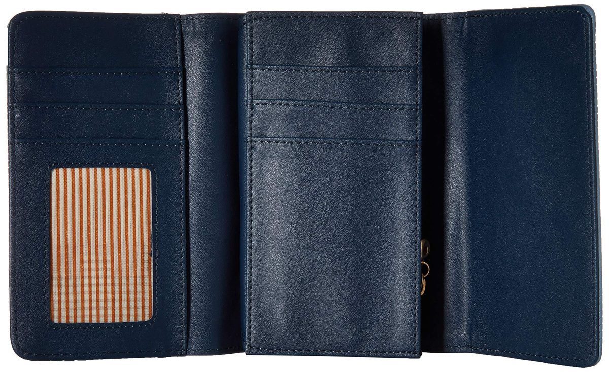 Flavia Women's Clutch (Blue)