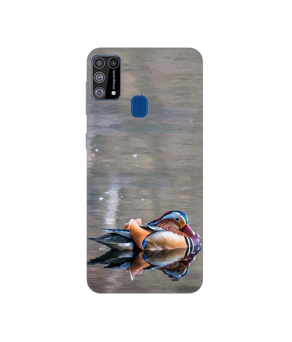 Amazon Brand - Solimo Designer Duck 3D Printed Hard Back Case Mobile Cover for Samsung Galaxy M31
