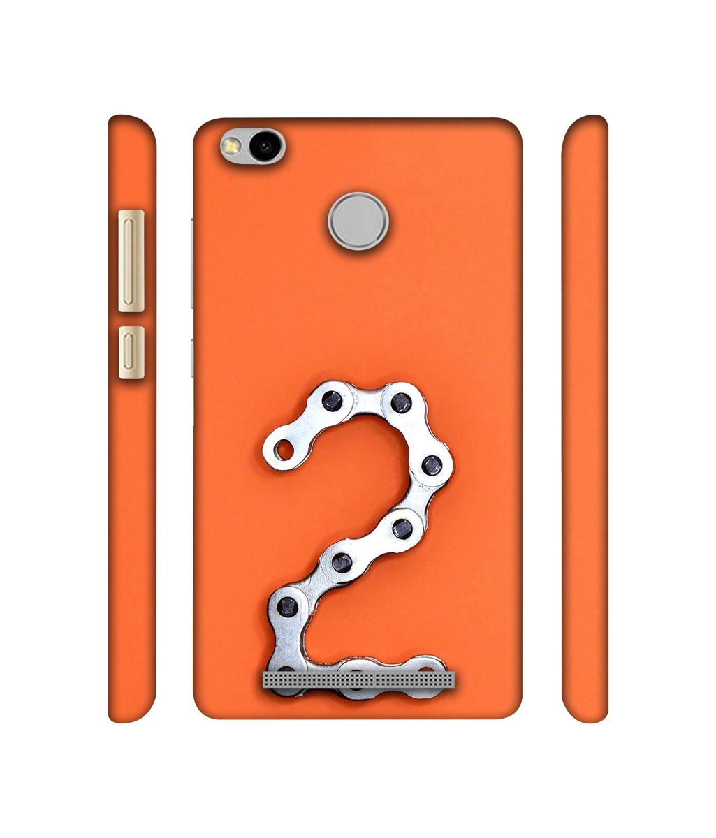 Amazon Brand - Solimo Designer Two Number 3D Printed Hard Back Case Mobile Cover for Xiaomi Redmi 3S Prime