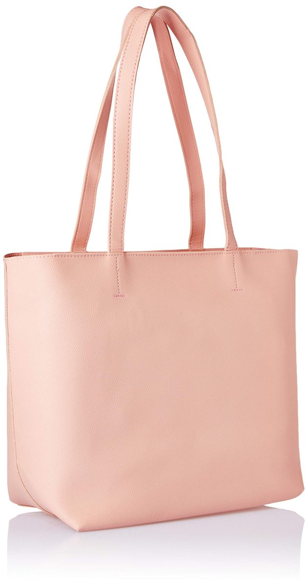 Flavia Women's Handbag (Pink)