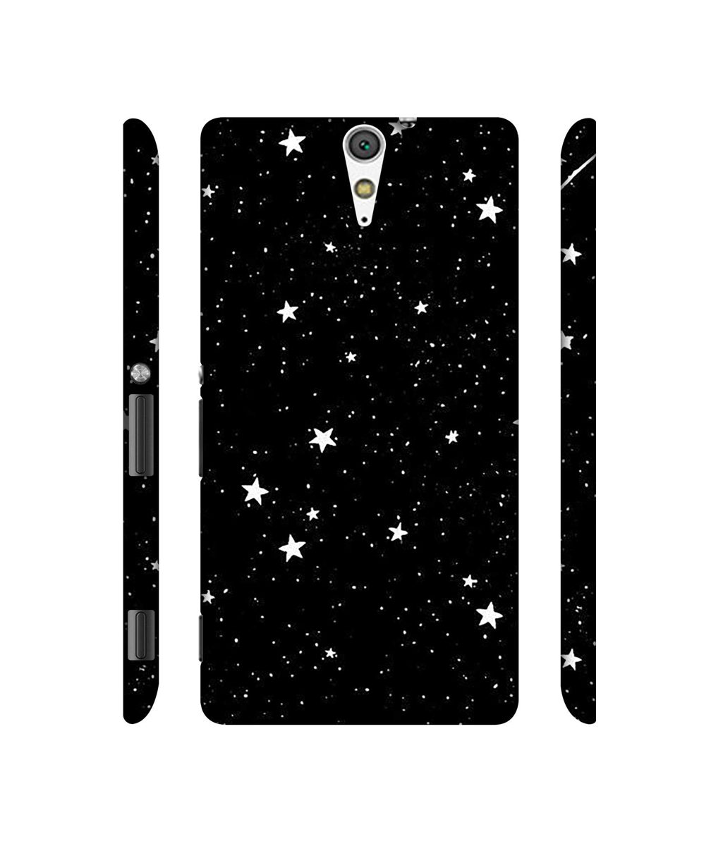 Amazon Brand - Solimo Designer Stars 3D Printed Hard Back Case Mobile Cover for Sony Xperia C5 Ultra Dual
