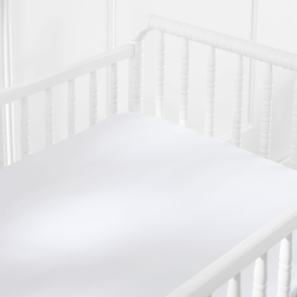 Pinzon 300 Thread Count Percale Fitted Mini Crib Sheet