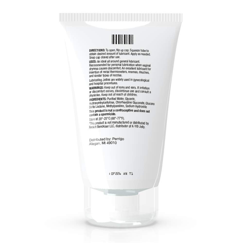 Amazon Basic Care Lubricating Jelly, 4 Ounce