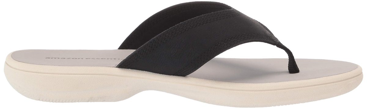 Amazon Essentials Womens Thong Sport Sandal with Molded Outsole Sandal