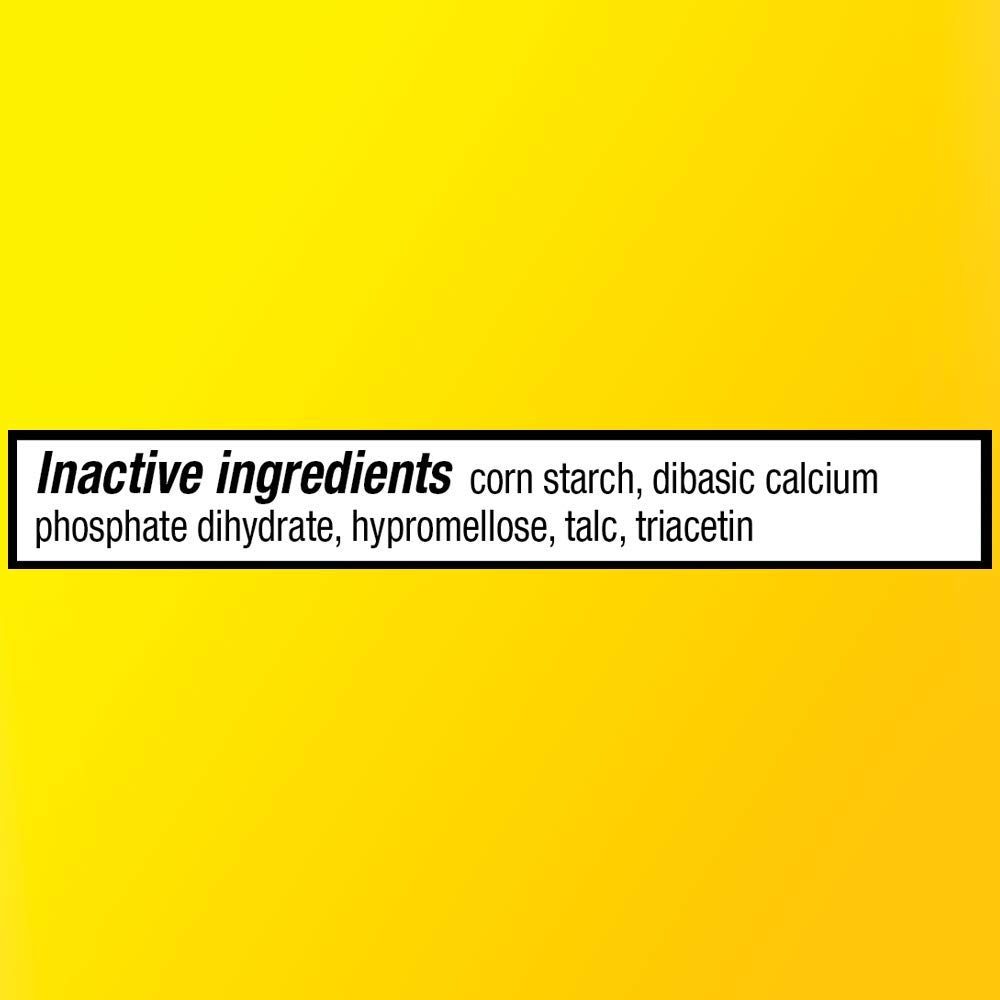 Basic Care Aspirin Regular Strength Tablets 325mg, 500 Count