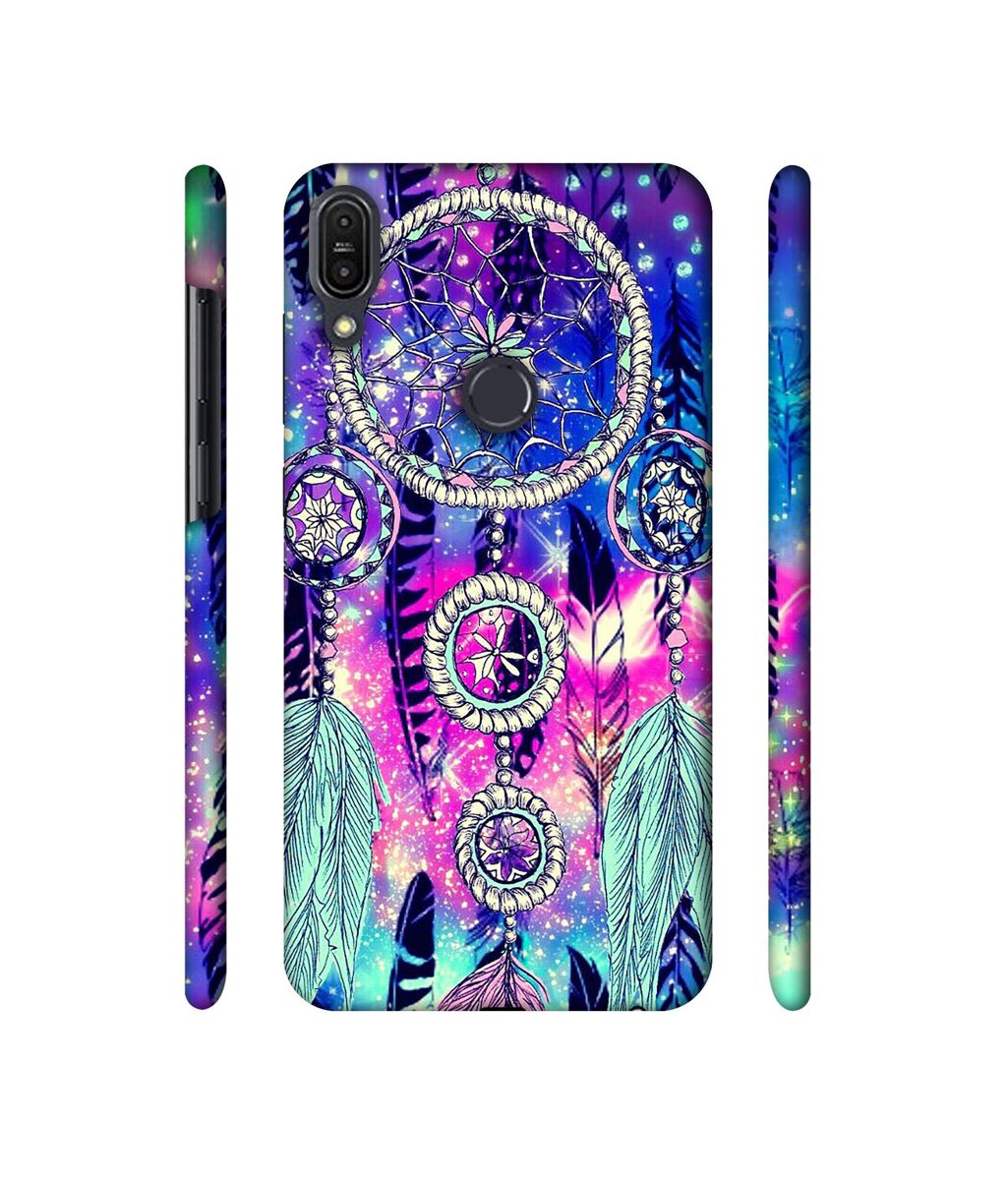 Amazon Brand - Solimo Designer Round Wall Hanging Pattern 3D Printed Hard Back Case Mobile Cover for Asus Zenfone Max Pro M1 ZB601KL