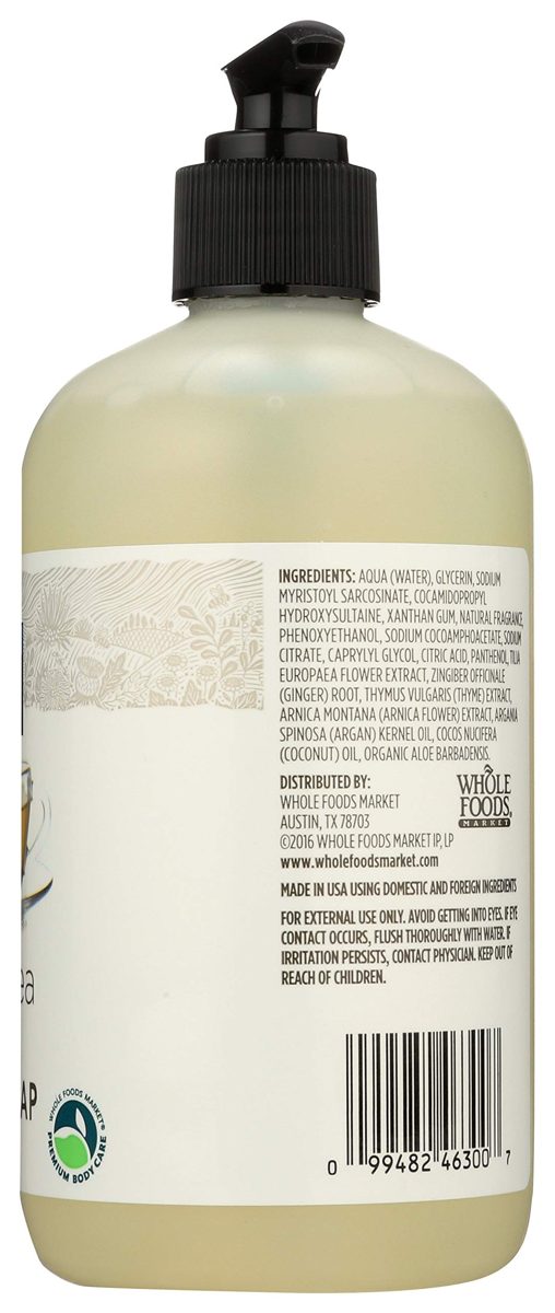 365 Everyday Value, Liquid Hand Soap, White Tea, 12.5 fl oz