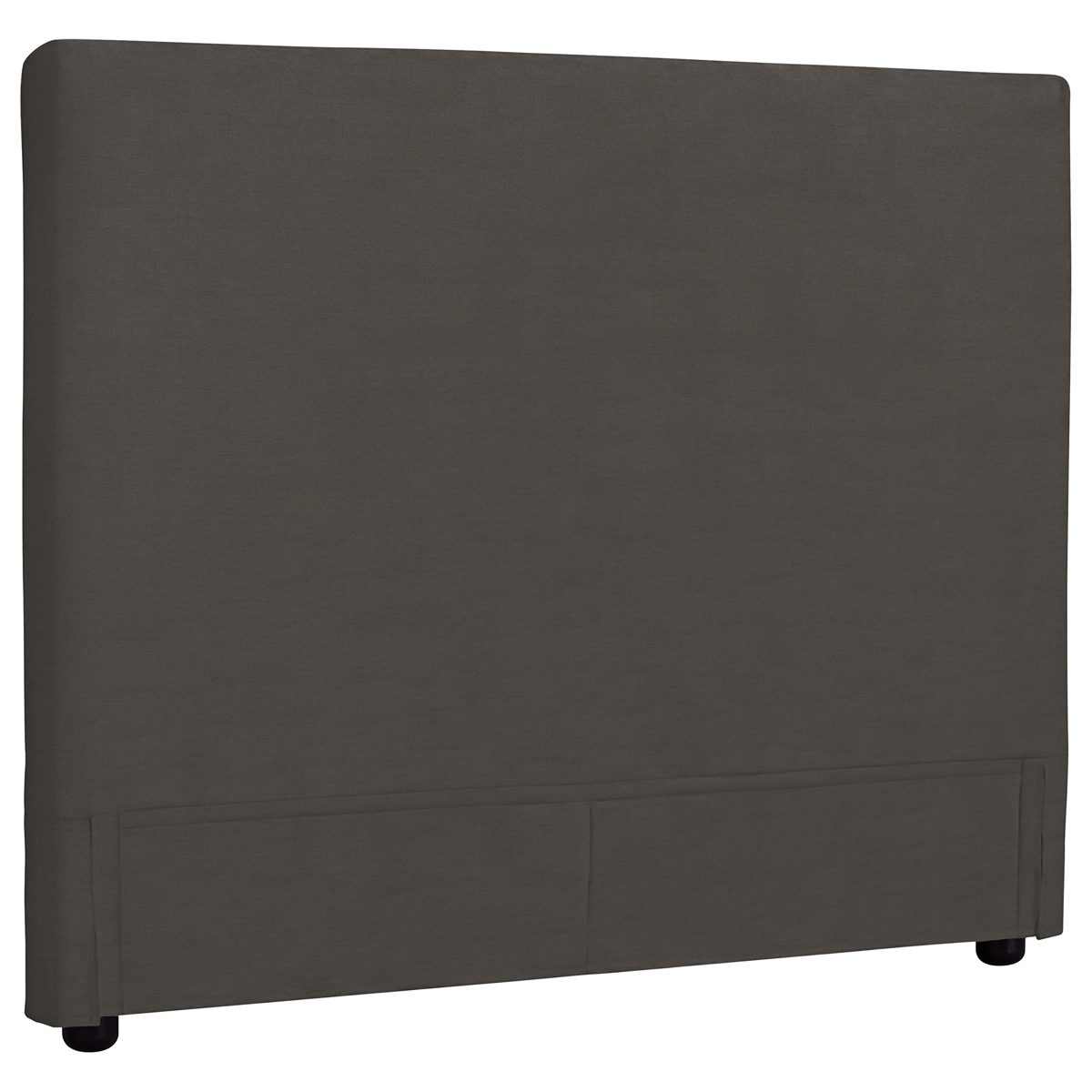 Amazon Brand – Stone & Beam Katama Slipcover King Headboard, 83"W, Spinnsol Iron