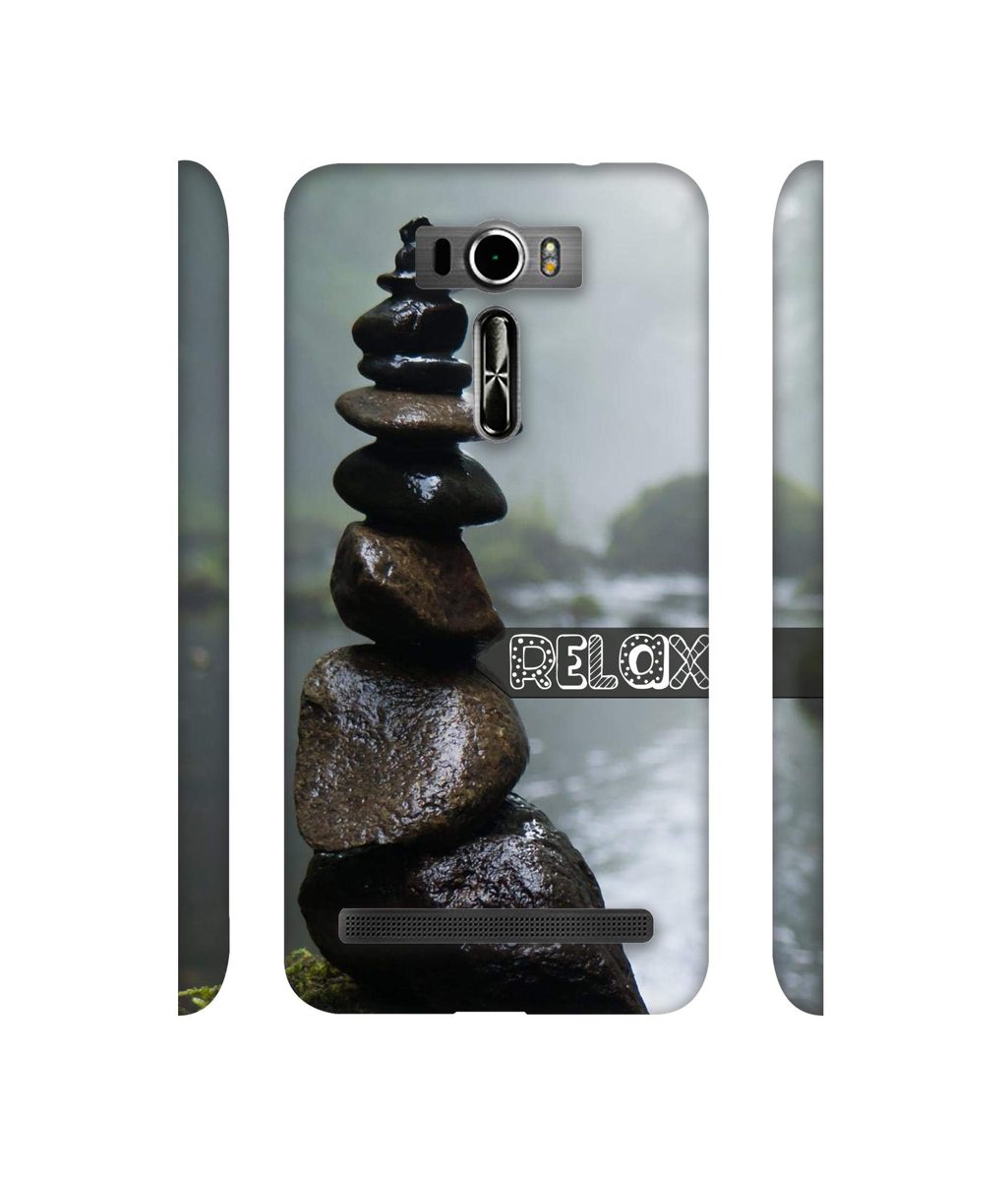Amazon Brand - Solimo Designer Relax 3D Printed Hard Back Case Mobile Cover for Asus Zenfone 2 Laser ZE601KL