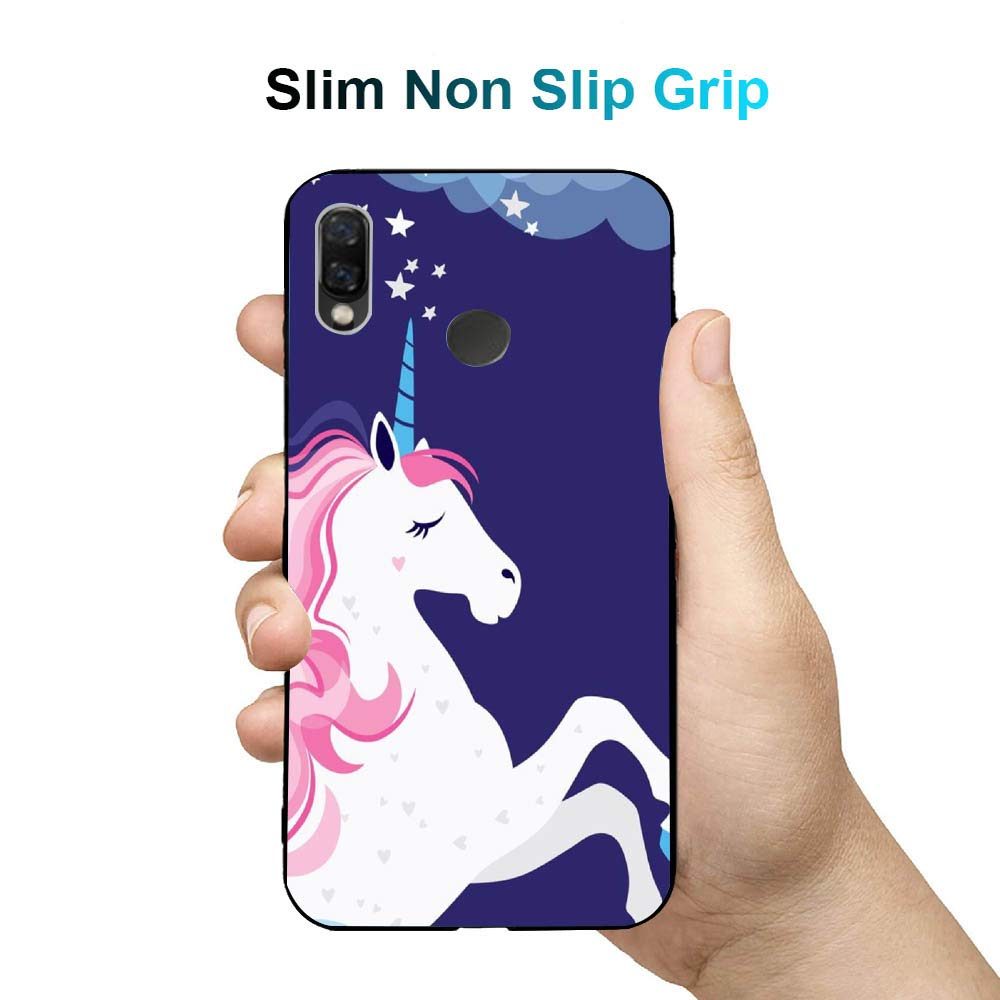 Amazon Brand - Solimo Designer Magical Unicorn Printed Hard Back Case Mobile Cover for Huawei Nova 3i (D1927)