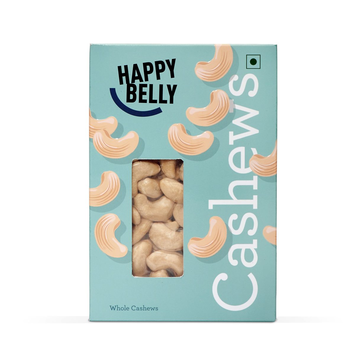 Happy Belly Cashews, 250g