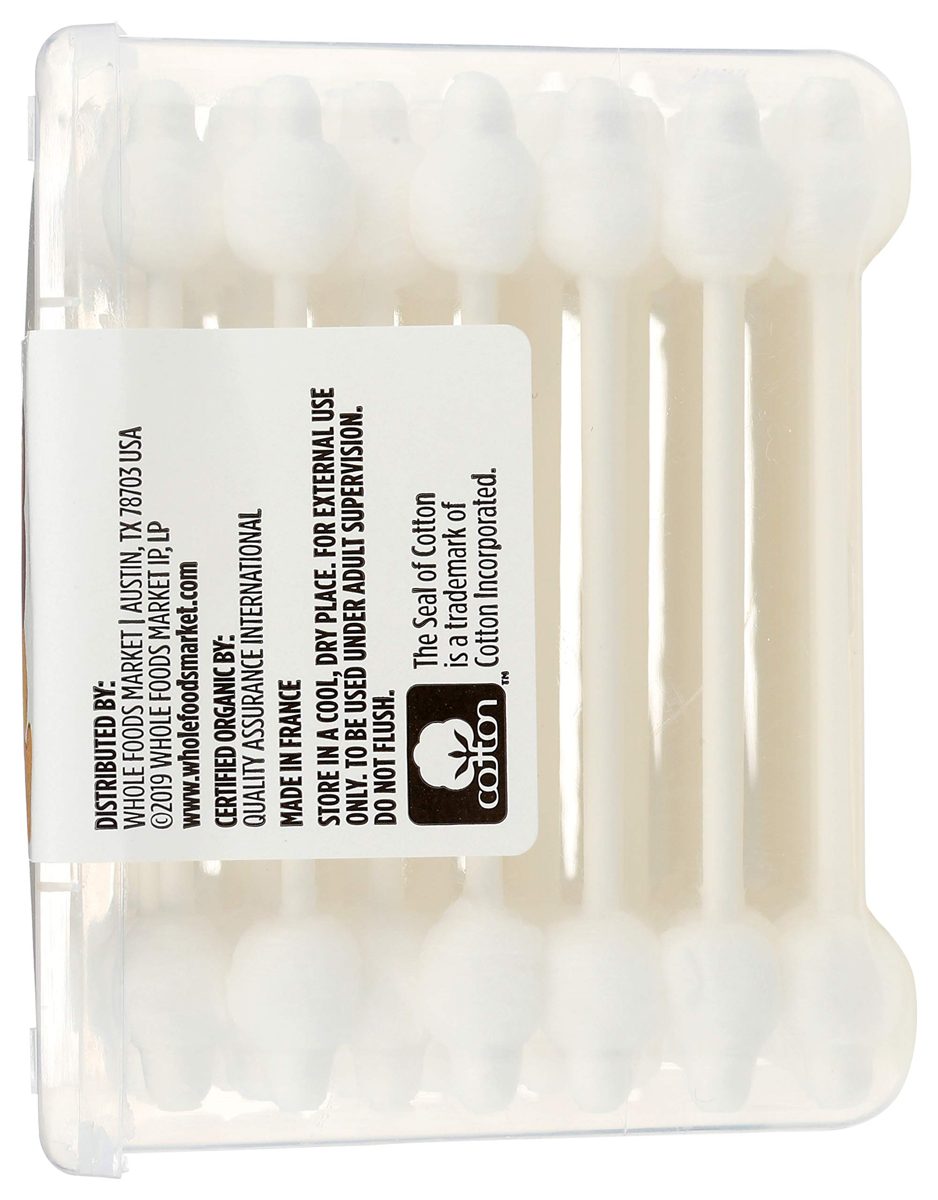 365 Everyday Value, Organic Safety Swabs, 80 ct