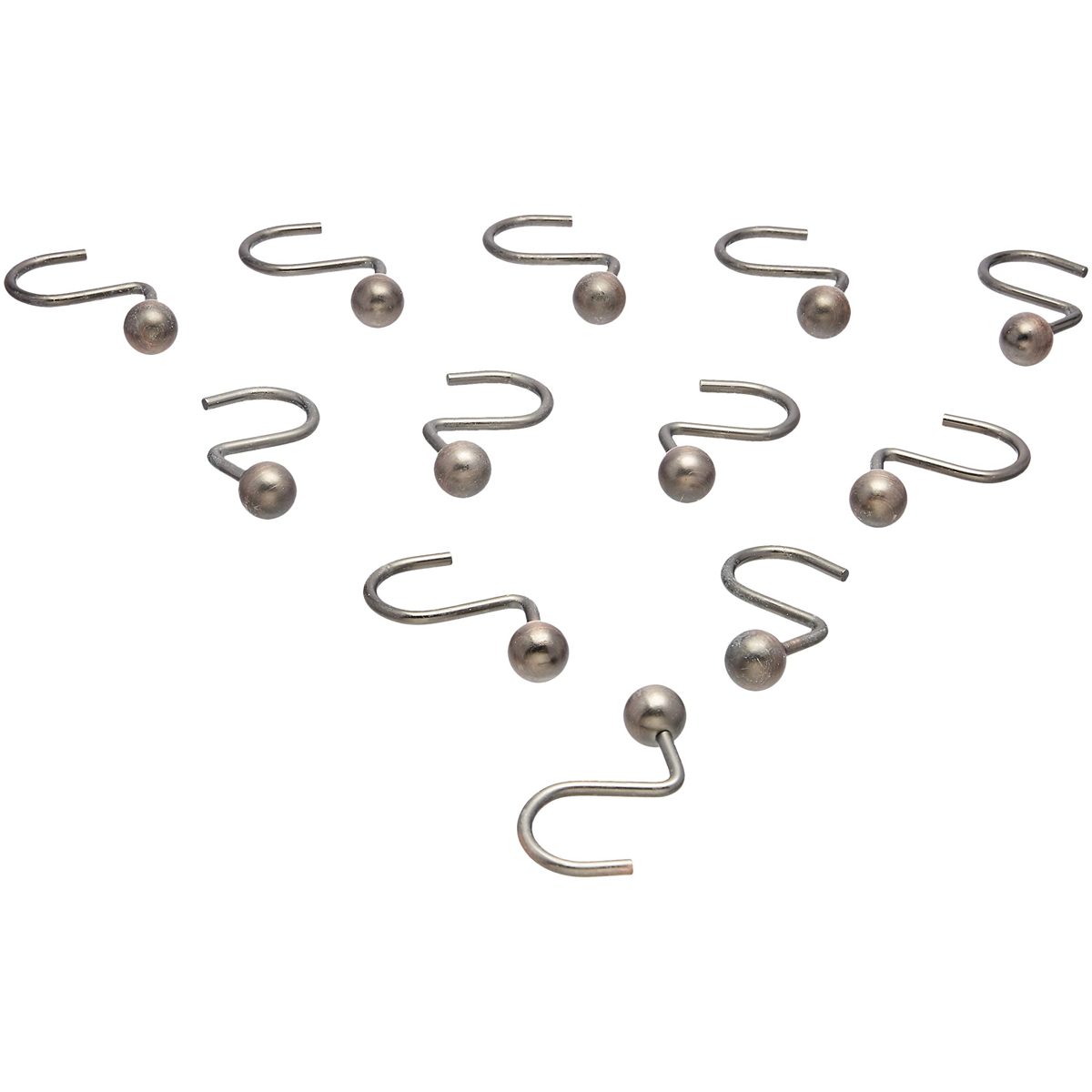 AmazonBasics Shower Curtain Hooks