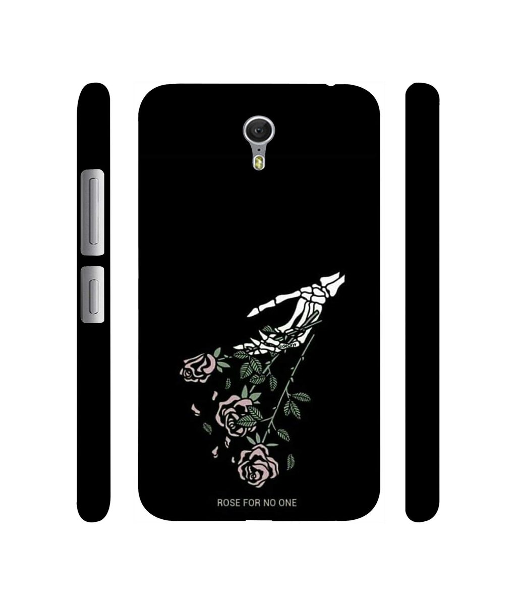 Amazon Brand - Solimo Designer Rose for No One 3D Printed Hard Back Case Mobile Cover for Lenovo ZUK Z1