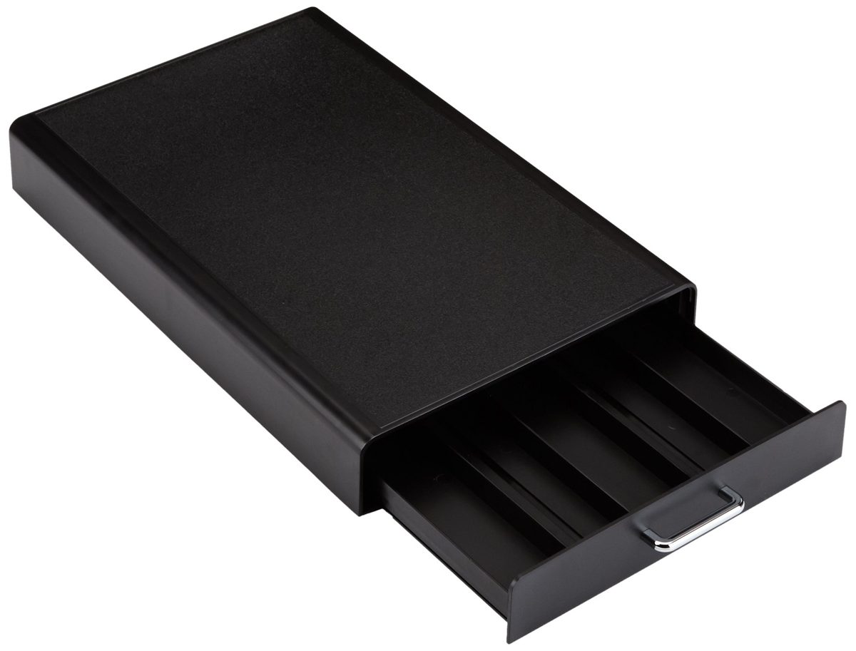 AmazonBasics Nespresso Pod Storage Drawer - 50 Capsule Capacity