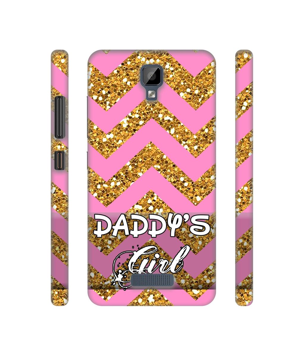Amazon Brand - Solimo Designer Daddy's Girl 3D Printed Hard Back Case Mobile Cover for Gionee P7 Max