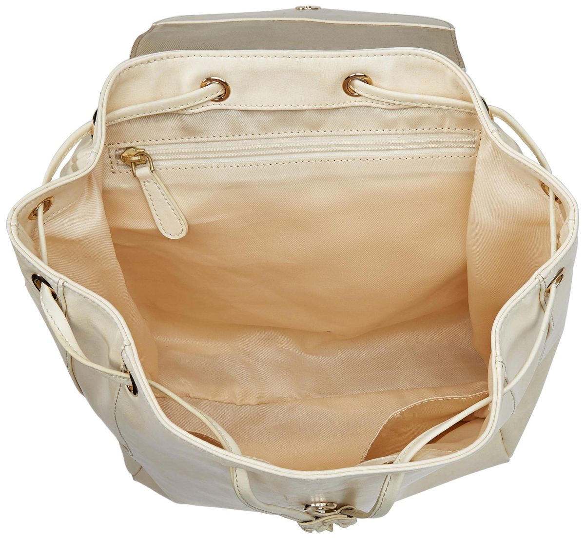 Amazon Brand - Eden & Ivy Women's Backpack (Ecru)