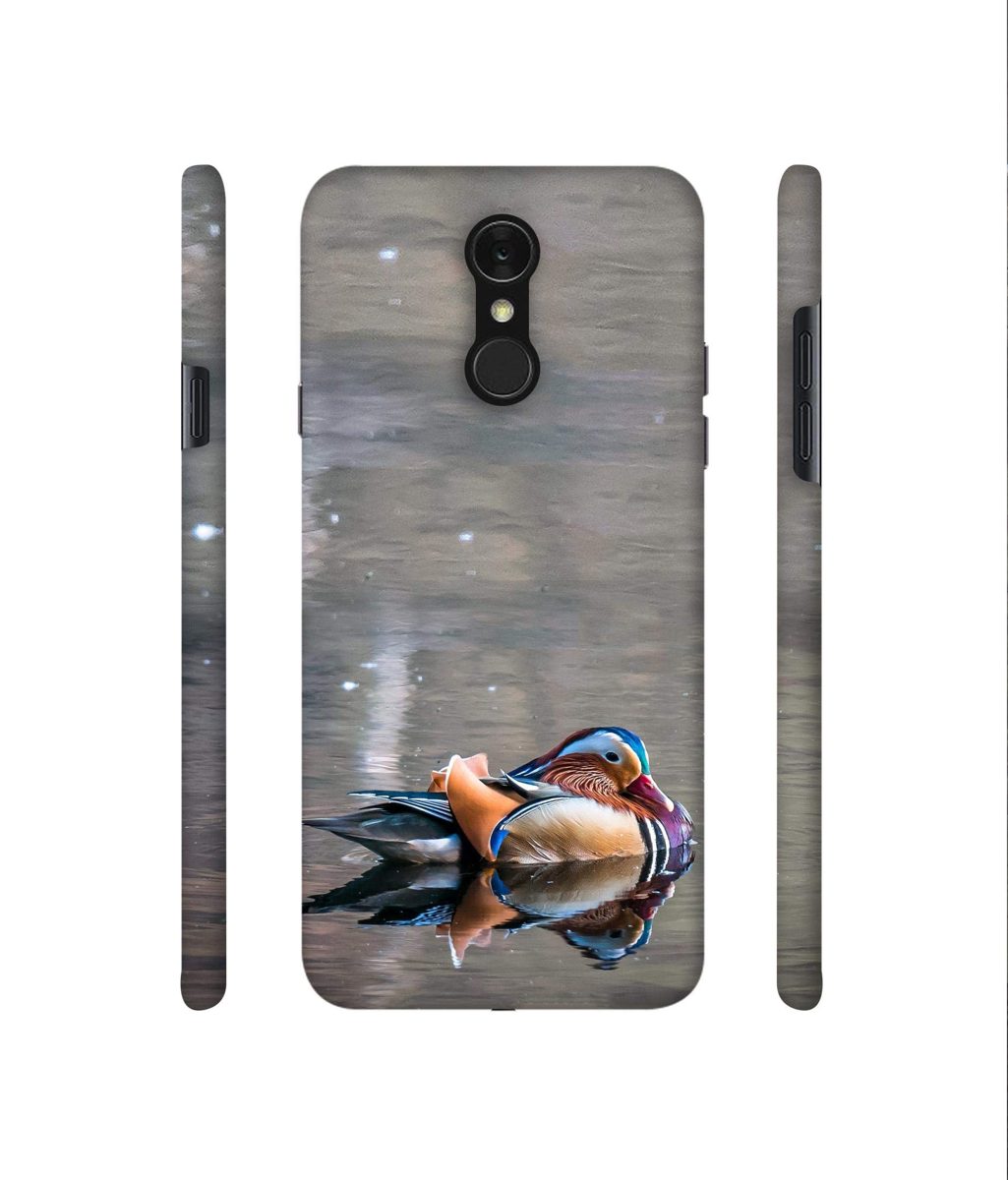Amazon Brand - Solimo Designer Duck 3D Printed Hard Back Case Mobile Cover for LG Q7