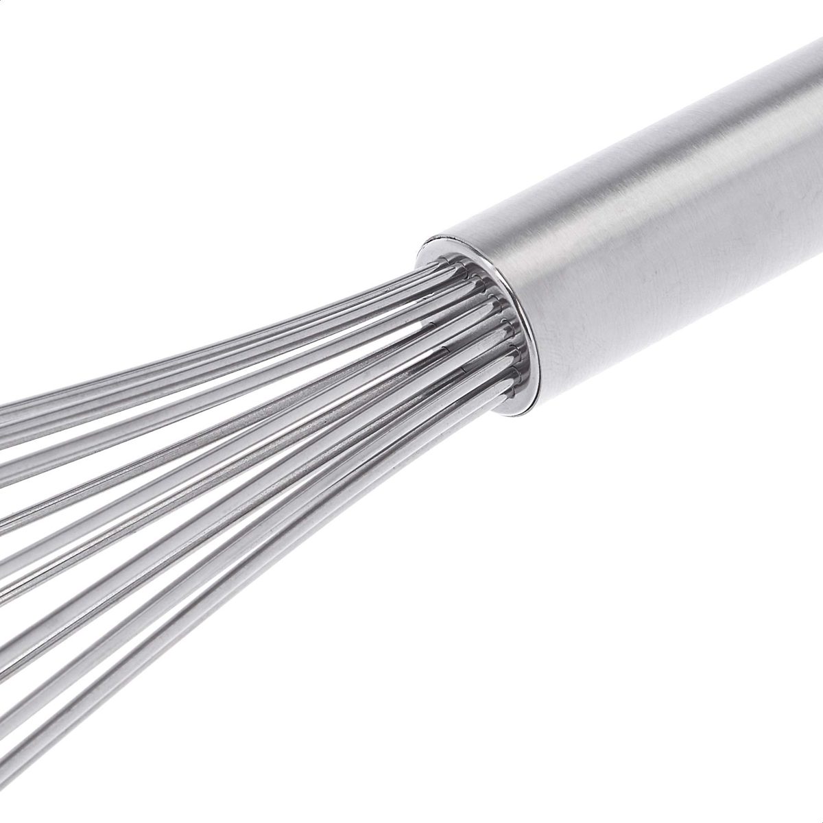 AmazonCommercial Stainless Steel Whisk, 14 Inch