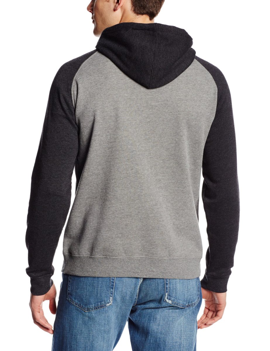 Amazon Gear Unisex Two-Tone Raglan Hoodie