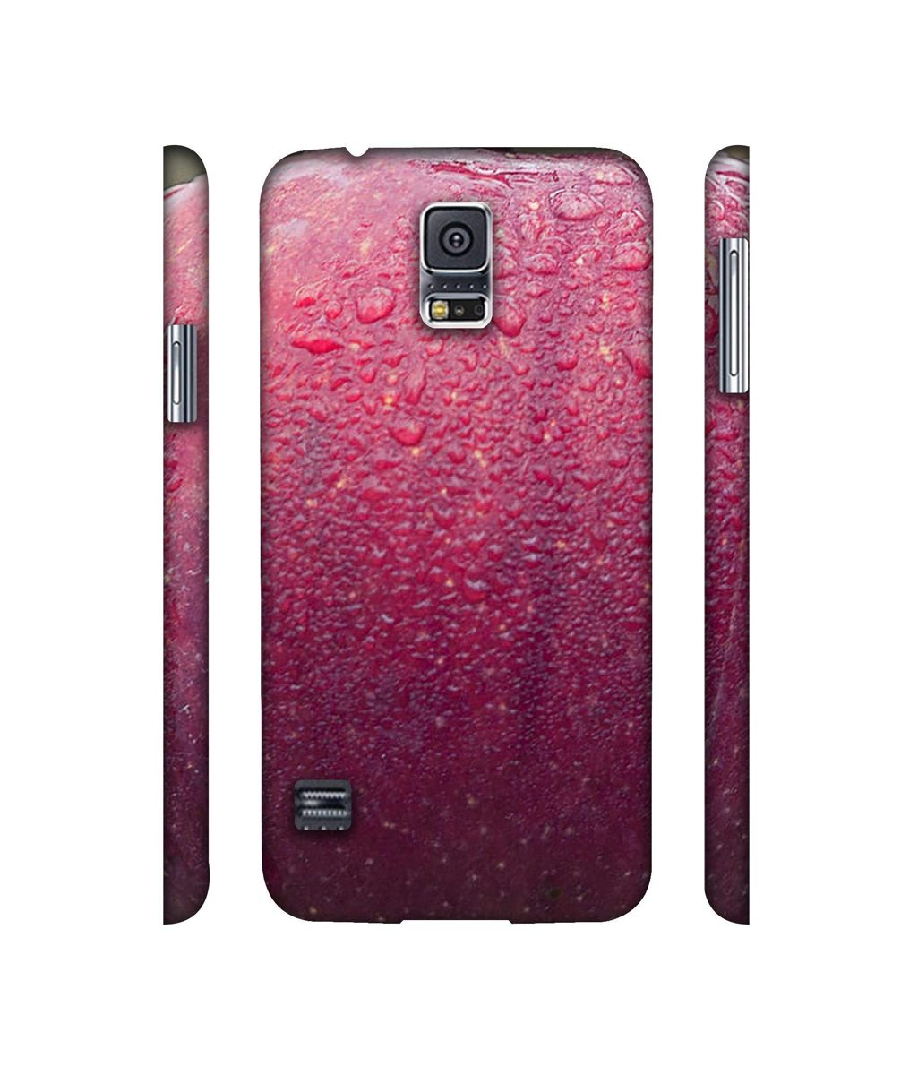 Amazon Brand - Solimo Designer Apple Texture 3D Printed Hard Back Case Mobile Cover for Samsung Galaxy S5 i9600