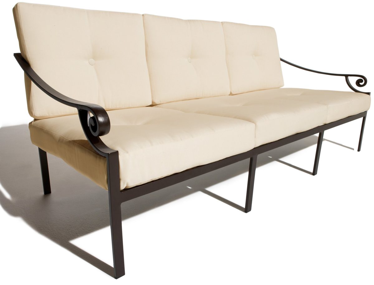 Strathwood Falkner 3-Seater Deep Lounge Sofa