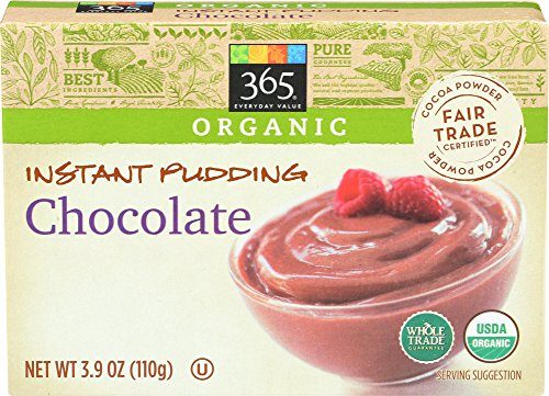 365 EVERYDAY VALUE Organic Whole Trade Chocolate Flavored Instant Pudding, 3.9 OZ