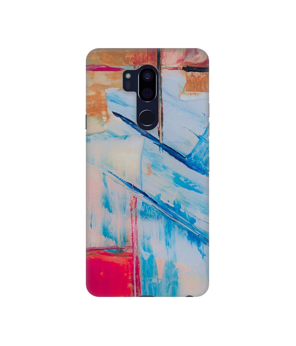 Amazon Brand - Solimo Designer Color Shade 3D Printed Hard Back Case Mobile Cover for LG G7 ThinQ