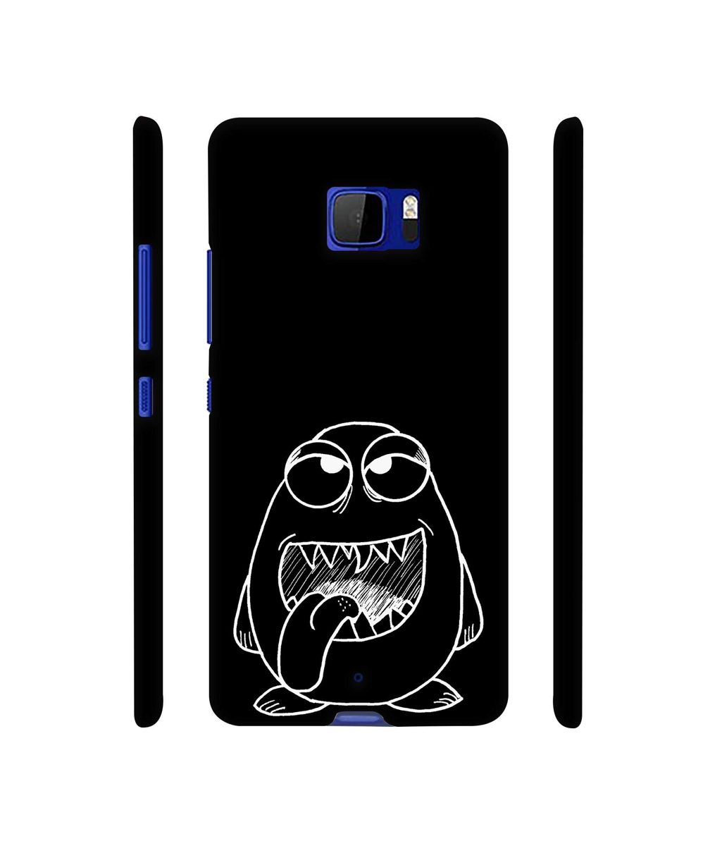 Amazon Brand - Solimo Designer Cartoon Pattern 3D Printed Hard Back Case Mobile Cover for HTC U Ultra