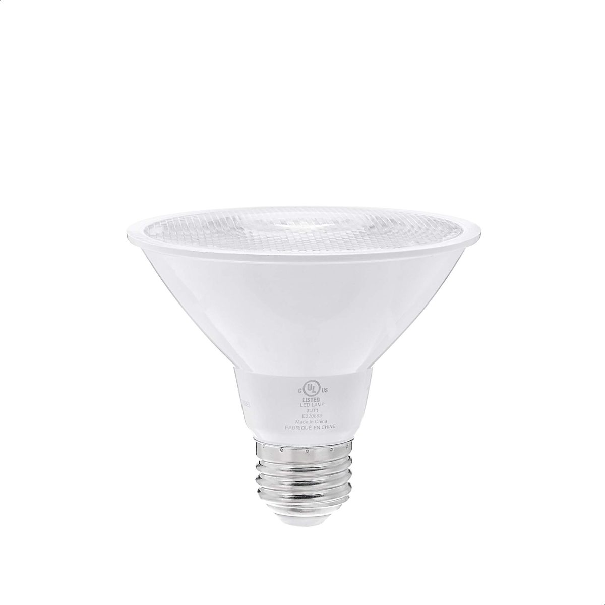 AmazonCommercial 75 Watt Equivalent, 25000 Hours, Dimmable, 1050 Lumens, Energy Star and CEC (California) Compliant, High Intensity Spot PAR30 Short Neck LED Light Bulb - Pack of 1, Soft White