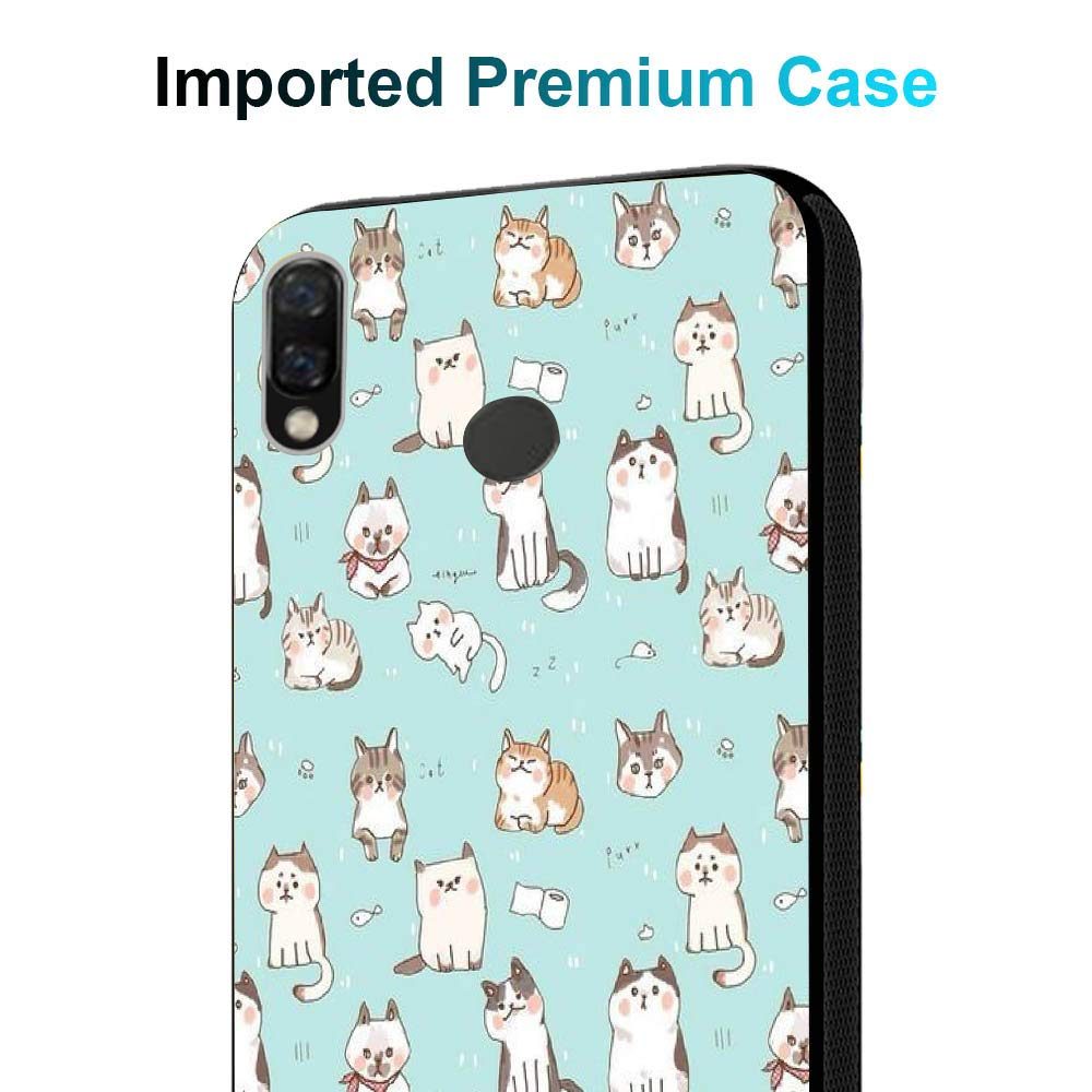 Amazon Brand - Solimo Designer Meow Printed Hard Back Case Mobile Cover for Huawei Nova 3i (D1271)