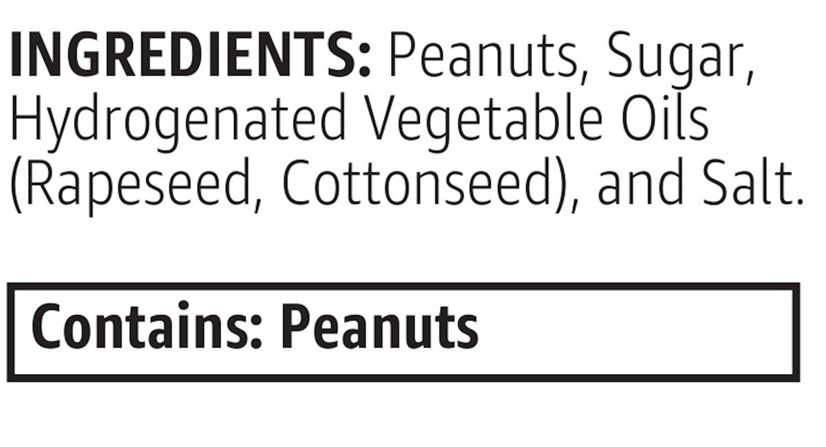 Happy Belly Crunchy Peanut Butter, 40 Ounce
