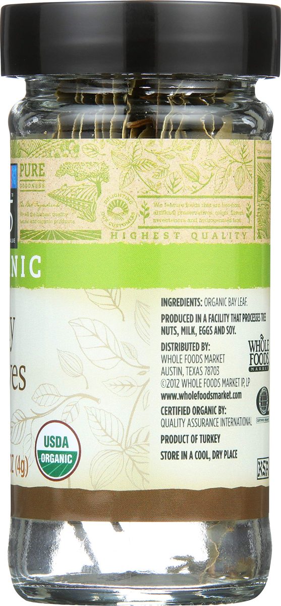365 Everyday Value, Organic Bay Leaves, 0.15 oz
