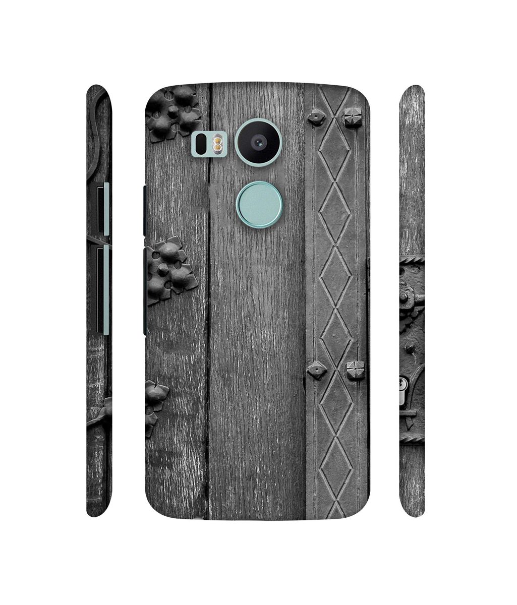 Amazon Brand - Solimo Designer Old Time Gate 3D Printed Hard Back Case Mobile Cover for LG Nexus 5X