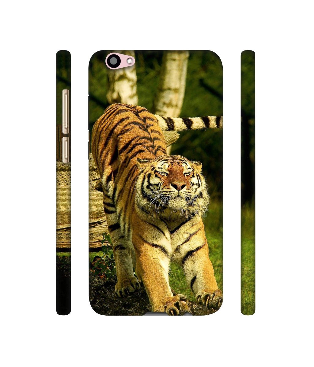 Amazon Brand - Solimo Designer Tiger 3D Printed Hard Back Case Mobile Cover for Vivo V5 Plus