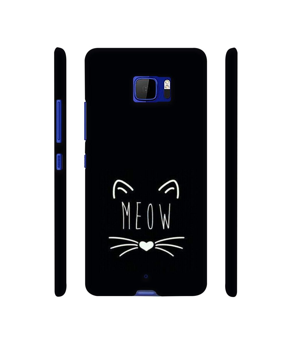 Amazon Brand - Solimo Designer Meow 3D Printed Hard Back Case Mobile Cover for HTC U Ultra