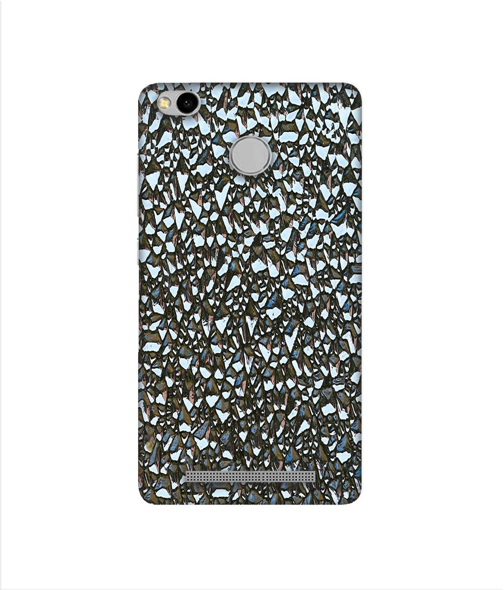 Amazon Brand - Solimo Designer Foil Paper Texture 3D Printed Hard Back Case Mobile Cover for Xiaomi Redmi 3S Prime