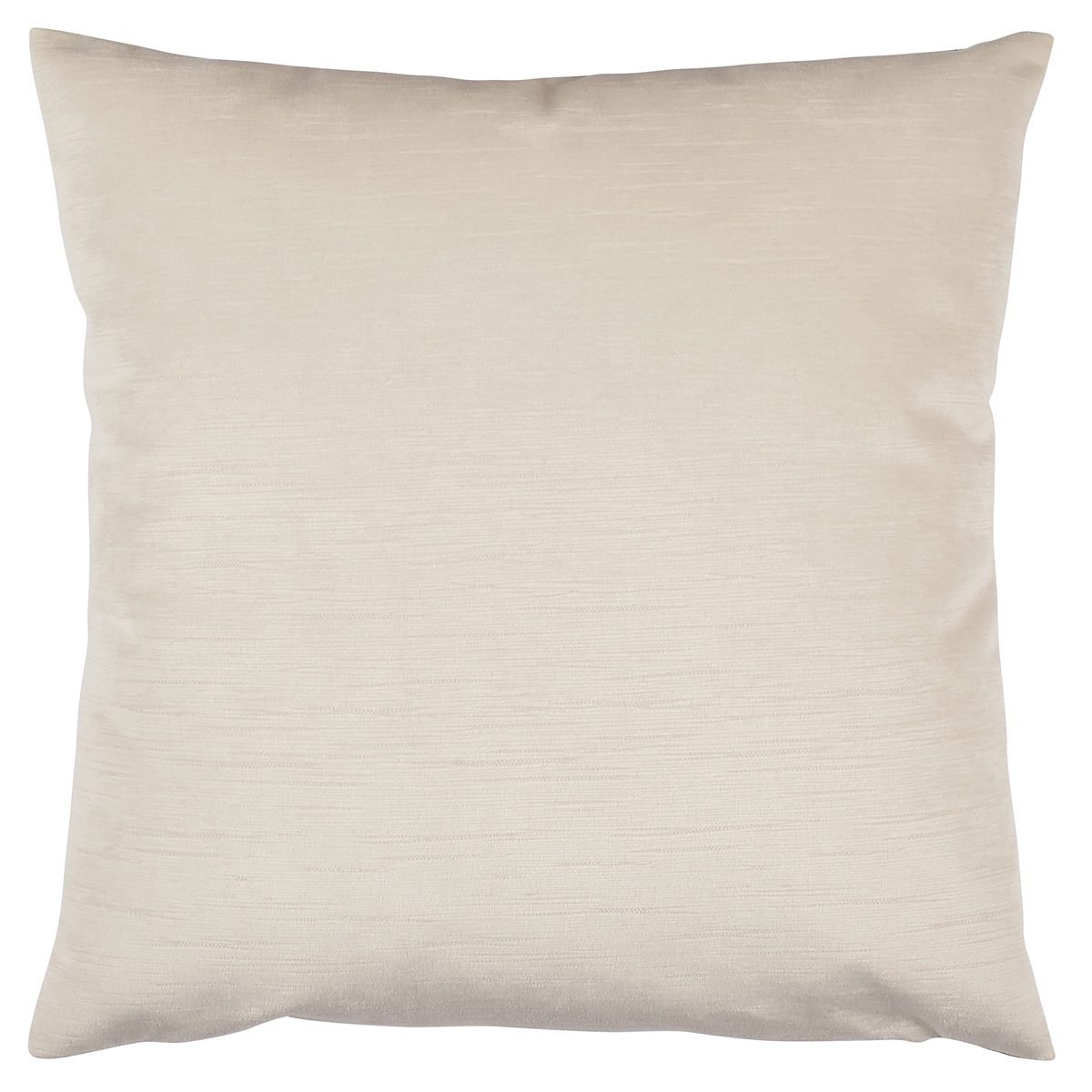 Amazon Brand – Rivet Modern Metallic Velvet Decorative Throw Pillow, Soft and Luxurious, 17" x 17", Gold