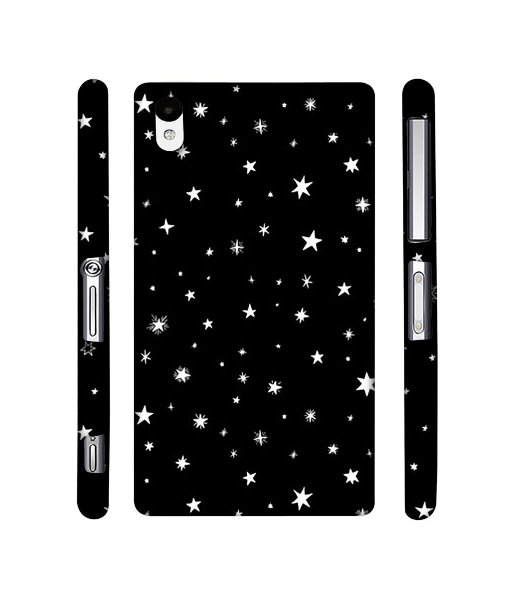 Amazon Brand - Solimo Designer Sperking Stars 3D Printed Hard Back Case Mobile Cover for Sony Xperia Z2