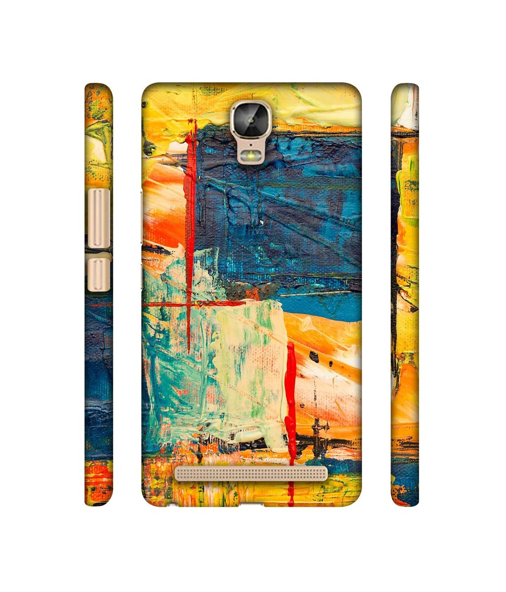 Amazon Brand - Solimo Designer Multicolor Box 3D Printed Hard Back Case Mobile Cover for Gionee Marathon M5 Plus
