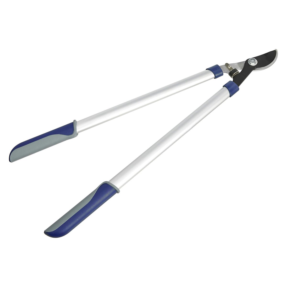 AmazonBasics Garden Tool Collection - Bypass Lopper, Tree Trimmer, with Carbon Steel Non-Stick Coating Blade, Aluminum Tube Handle with Comfort Grips 28'' (Renewed)