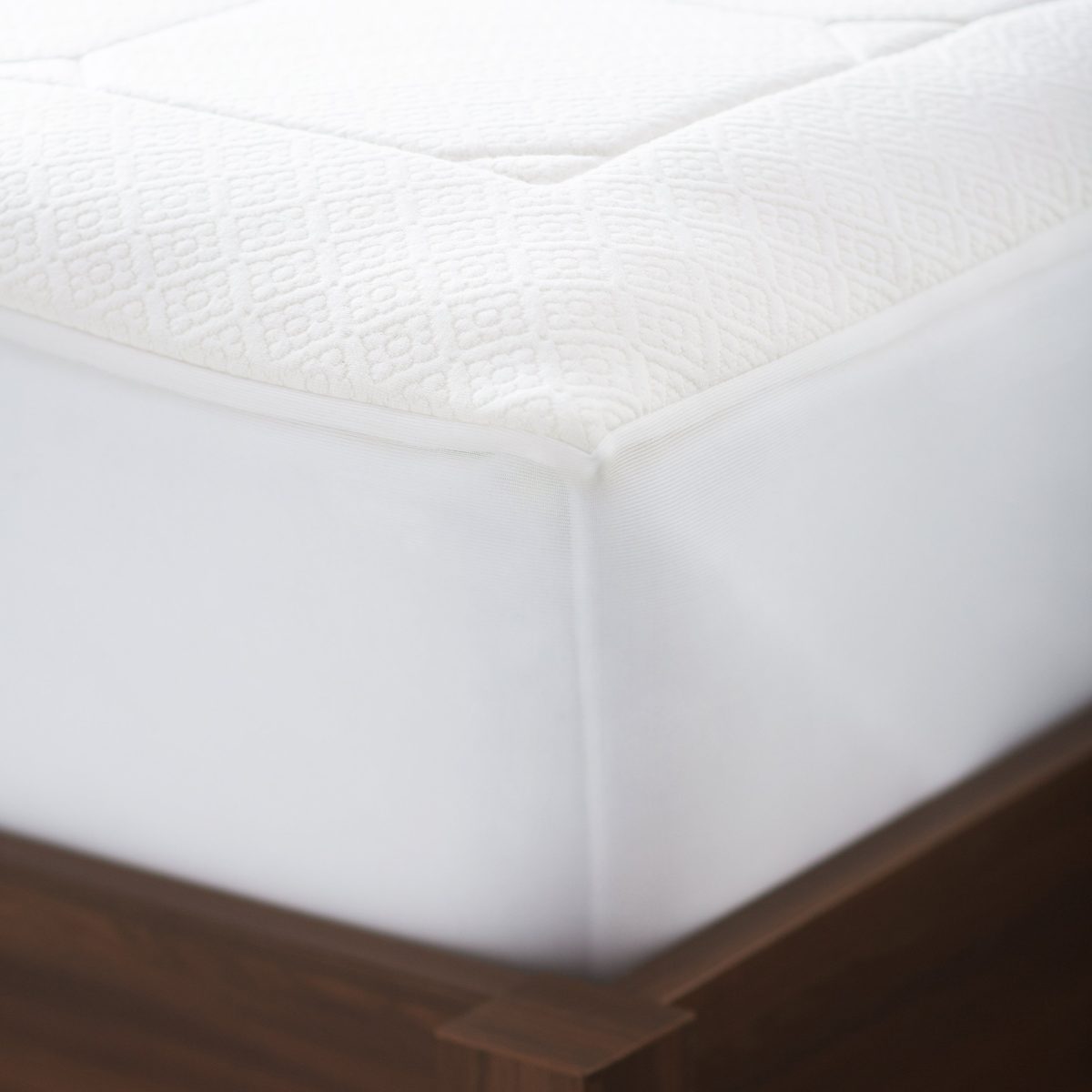 Pinzon 1/2-Inch Memory Foam Mattress Pad, California King